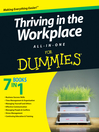 Thriving in the Workplace All-in-One For Dummies (eBook)